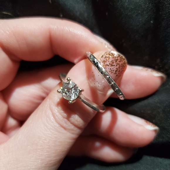 ✴ Silver Statement Rings - Picture 2 of 6